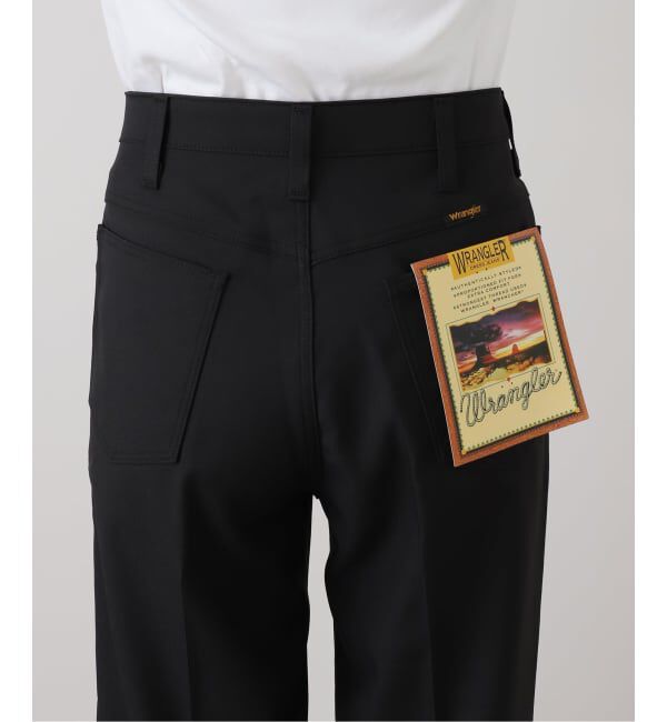 OUTDOOR PRODUCTS Usual Things「Wrangler WRANCHER WIDE」|スラックス|