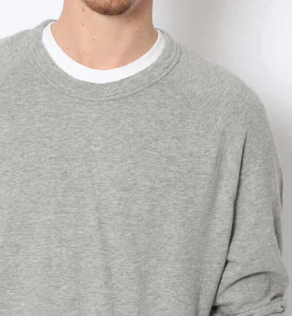 JAMES PERSE「バックパイル スエットプルオーバー MXI3278」|スウェット・ジャージ|