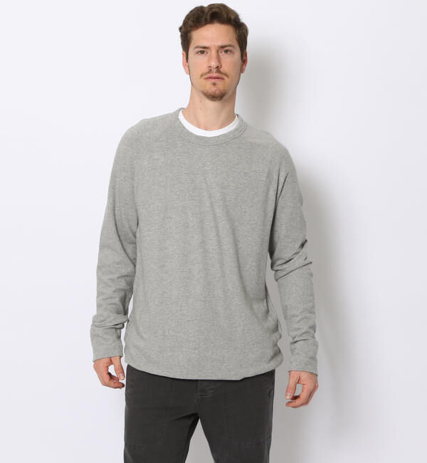 JAMES PERSE「バックパイル スエットプルオーバー MXI3278」|スウェット・ジャージ|