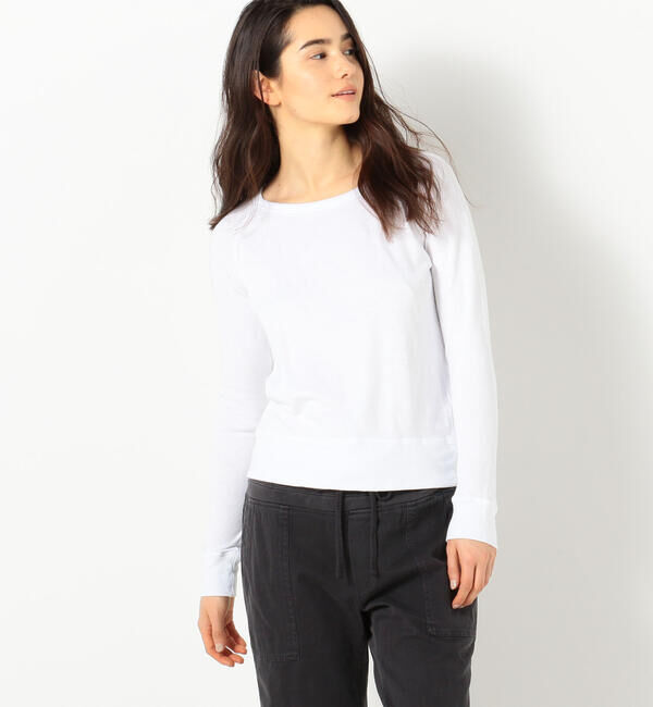 JAMES PERSE「バックパイル スエットプルオーバー WXA3247」|スウェット・ジャージ|