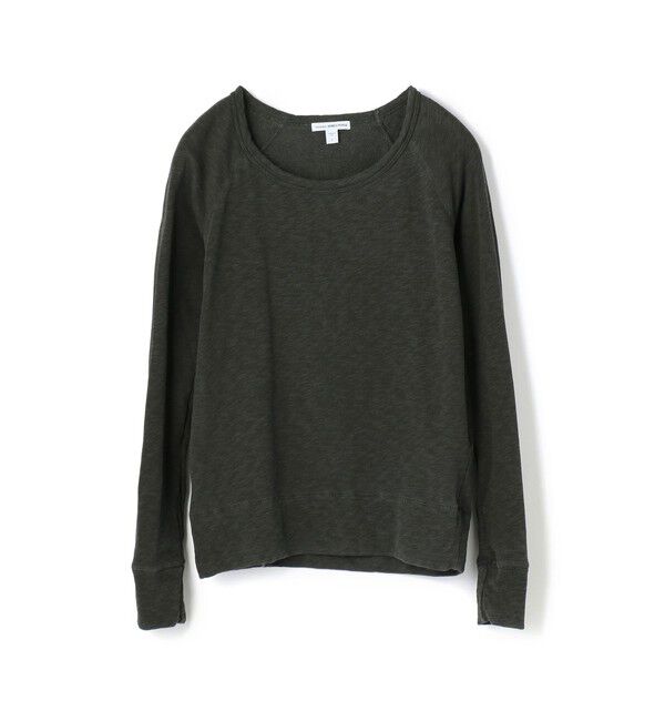 JAMES PERSE「バックパイル スエットプルオーバー WXA3247」|スウェット・ジャージ|18 チャコールグレー