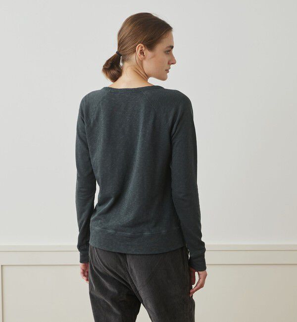 JAMES PERSE「バックパイル スエットプルオーバー WXA3247」|スウェット・ジャージ|