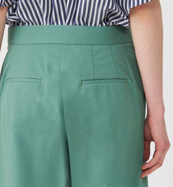 TOMORROWLAND collection「ドライツイル セミワイドクロップドパンツ」|その他|