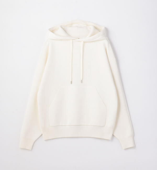 CABaN「CABaN コットンカシミヤ パーカ」|ニット・セーター|