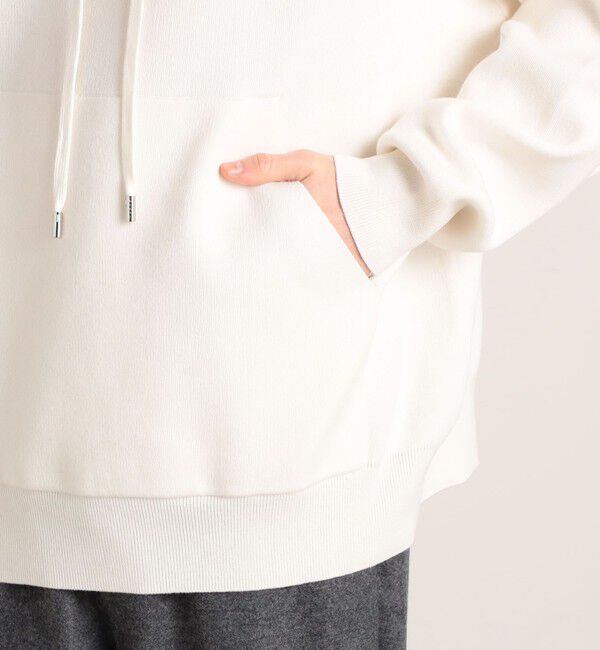 CABaN「CABaN コットンカシミヤ パーカ」|ニット・セーター|