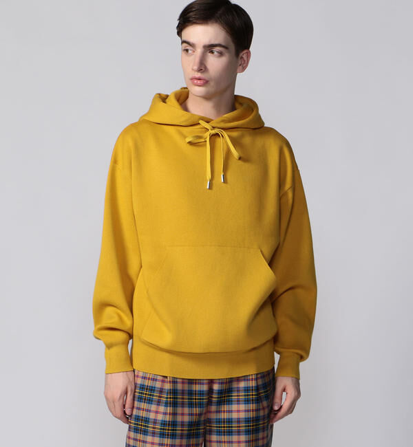 CABaN「CABaN コットンカシミヤ パーカ」|ニット・セーター|