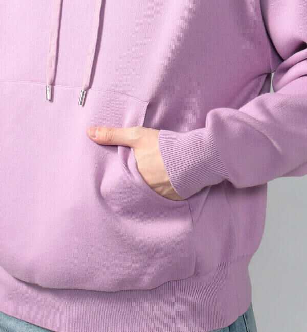 CABaN「CABaN コットンカシミヤ パーカ」|ニット・セーター|