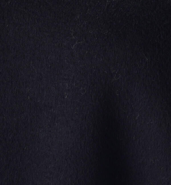 Ballsey「プレミアムウールリバー ノーカラーコート」|ノーカラーコート|