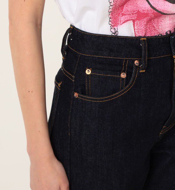 TOMORROWLAND BUYING WEAR「【別注】RED CARD TOKYO FEEL フレアデニムパンツ」|デニム|