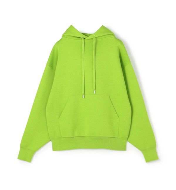 CABaN「CABaN コットンカシミヤ パーカ」|ニット・セーター|51 ライトグリーン