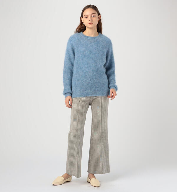 Ballsey「キカジャカードジャージー セミフレアパンツ」|その他|