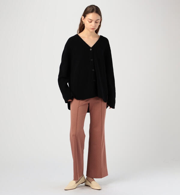 Ballsey「キカジャカードジャージー セミフレアパンツ」|その他|