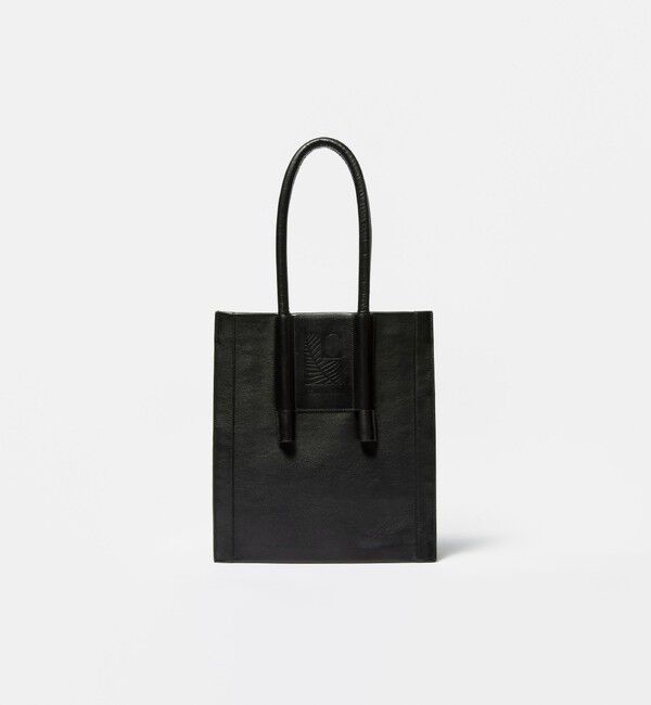 CABaN「CABaN by Patricia Urquiola パイピングトートバッグ」|トートバッグ|19 ブラック