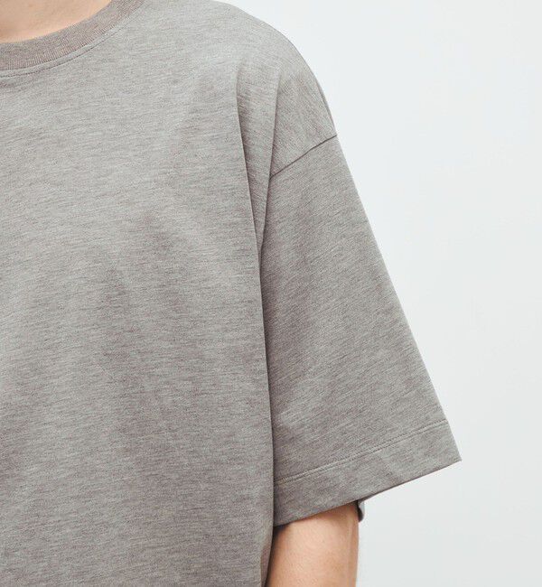 CABaN「CABaN コットン ドロップショルダークルーネックプルオーバー」|Tシャツ・カットソー|