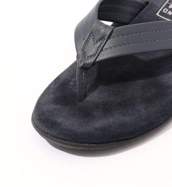 TOMORROWLAND GOODS「【別注】ISLAND SLIPPER PT202 レザートングサンダル」|サンダル|