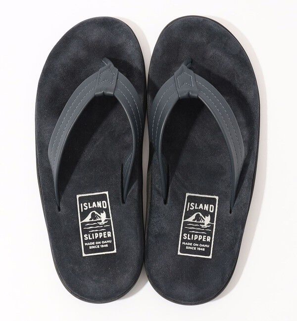 TOMORROWLAND GOODS「【別注】ISLAND SLIPPER PT202 レザートングサンダル」|サンダル|