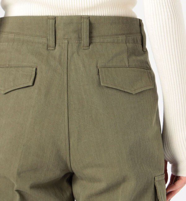 TOMORROWLAND BUYING WEAR「UNION LAUNCH 6ポケットパンツ」|カーゴ|