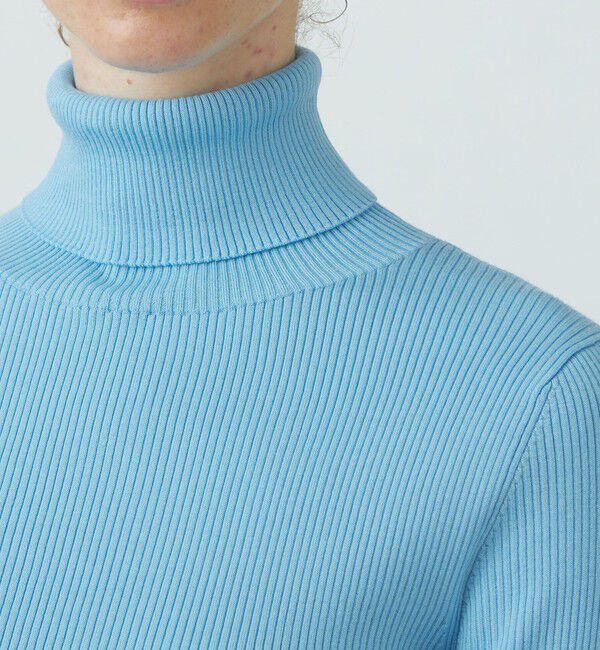 Ballsey「スーパーエクストラファインウールリブ タートルネックプルオーバー」|ニット・セーター|