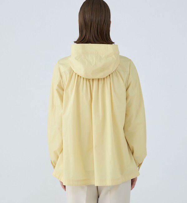 Ballsey「ライトタフタ フーデットショートコート」|その他|