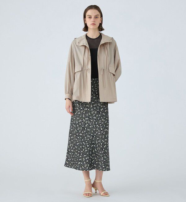 Ballsey「ライトタフタ フーデットショートコート」|その他|