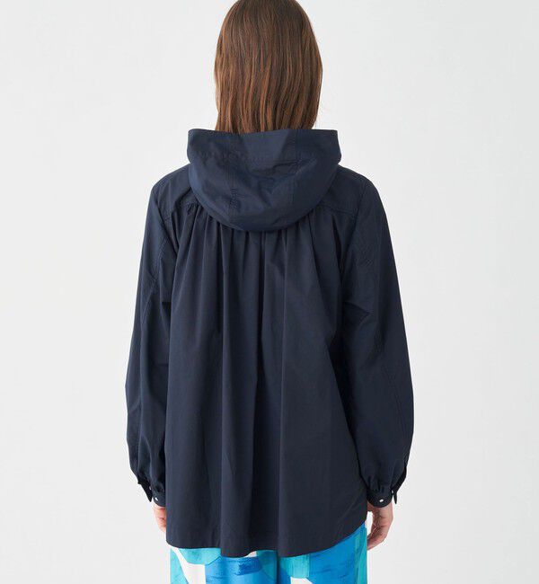 Ballsey「ライトタフタ フーデットショートコート」|その他|