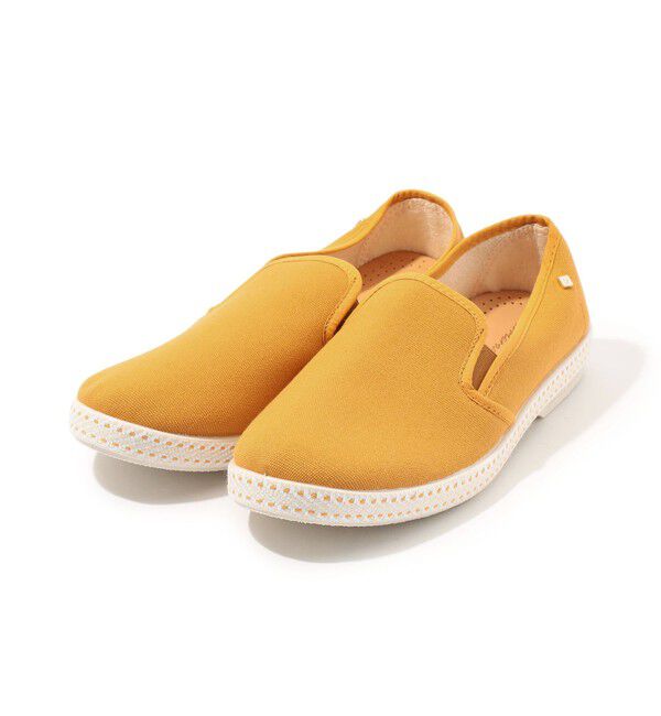 TOMORROWLAND GOODS「Rivieras スリッポン」|スリッポン|25 イエロー