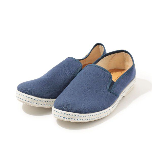 TOMORROWLAND GOODS「Rivieras スリッポン」|スリッポン|65 ブルー