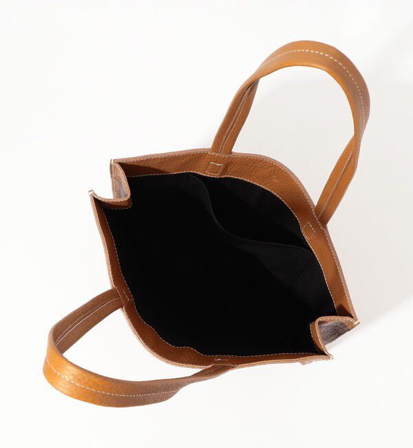 別注】A シュリンクレザー トートバッグ（TOMORROWLAND GOODS