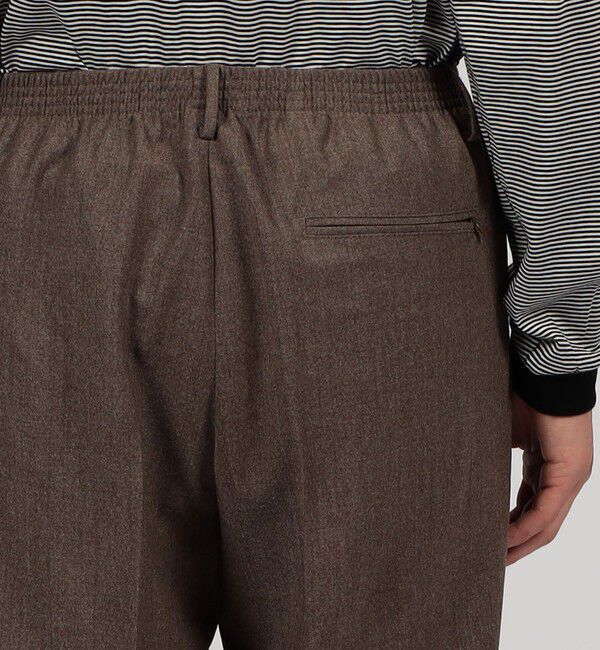 TOMORROWLAND BUYING WEAR「Cellar Door ALFRED BL イージーパンツ」|スラックス|