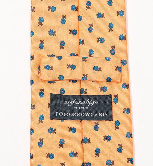TOMORROWLAND GOODS「STEFANO BIGI シルクプリント 小紋柄 ネクタイ」|ネクタイ・蝶ネクタイ|