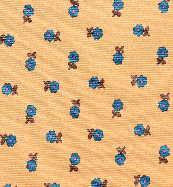 TOMORROWLAND GOODS「STEFANO BIGI シルクプリント 小紋柄 ネクタイ」|ネクタイ・蝶ネクタイ|