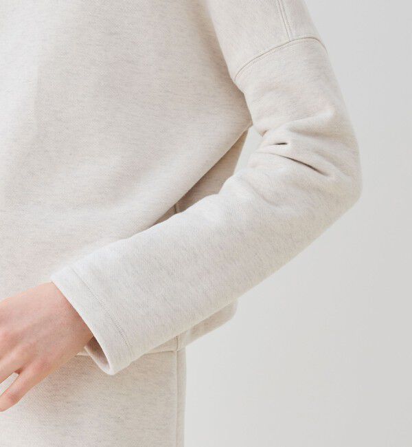 GALERIE VIE「ドウイテリー ボートネックプルオーバー」|スウェット・ジャージ|