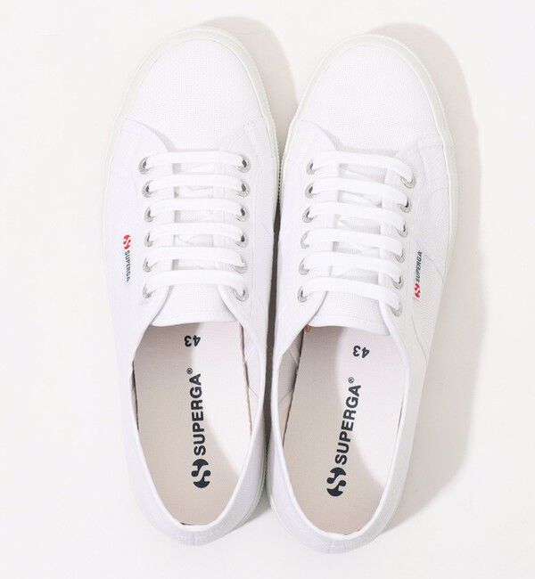 TOMORROWLAND GOODS「SUPERGA 2750 キャンバススニーカー」|スニーカー|
