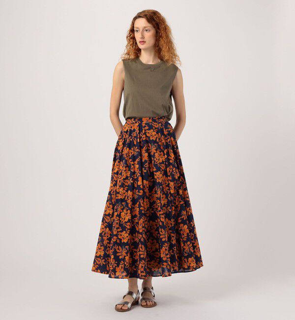 TOMORROWLAND BUYING WEAR「【別注】MARIHA Garden Petals 夜風のスカート」|スカート|