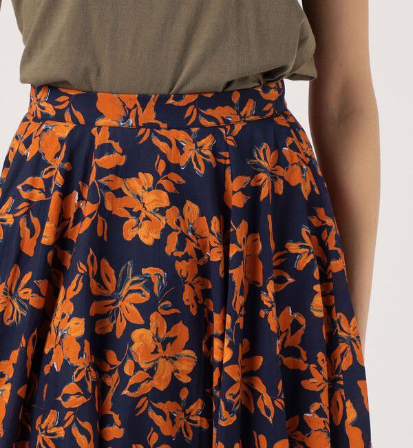 TOMORROWLAND BUYING WEAR「【別注】MARIHA Garden Petals 夜風のスカート」|スカート|