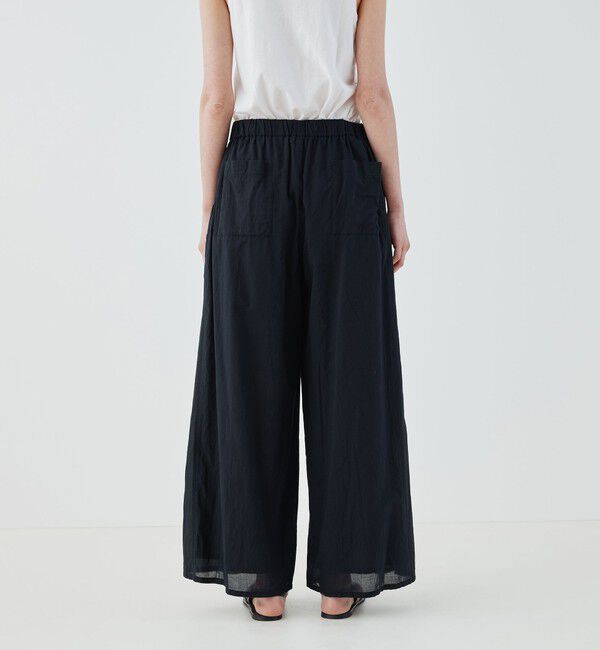 GALERIE VIE「インドコットン イージーワイドパンツ」|その他|