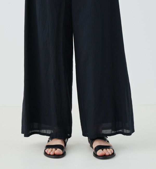 GALERIE VIE「インドコットン イージーワイドパンツ」|その他|