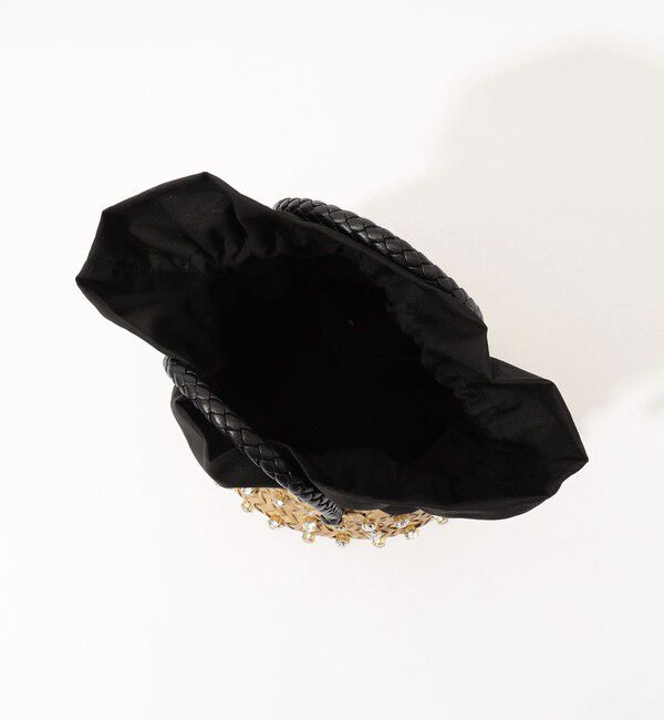 TOMORROWLAND GOODS「Le Nine NINA CRY S LEATHER バスケットバッグ」|かごバッグ|