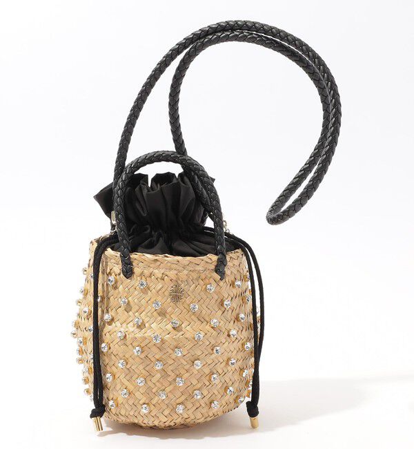 TOMORROWLAND GOODS「Le Nine NINA CRY S LEATHER バスケットバッグ」|かごバッグ|