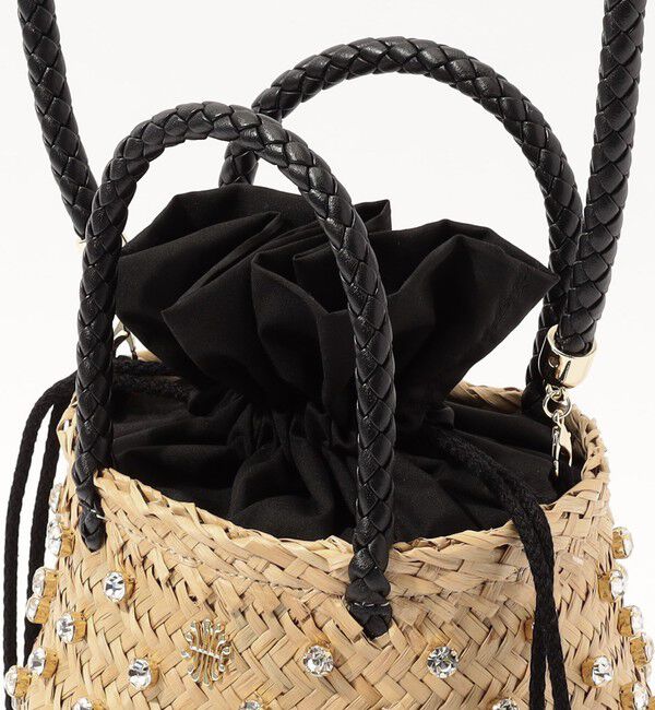 TOMORROWLAND GOODS「Le Nine NINA CRY S LEATHER バスケットバッグ」|かごバッグ|