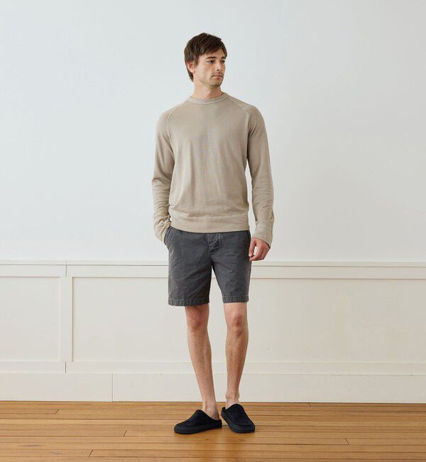 JAMES PERSE「バックパイルスエット ラグランスリーブプルオーバー MXA3278」|スウェット・ジャージ|