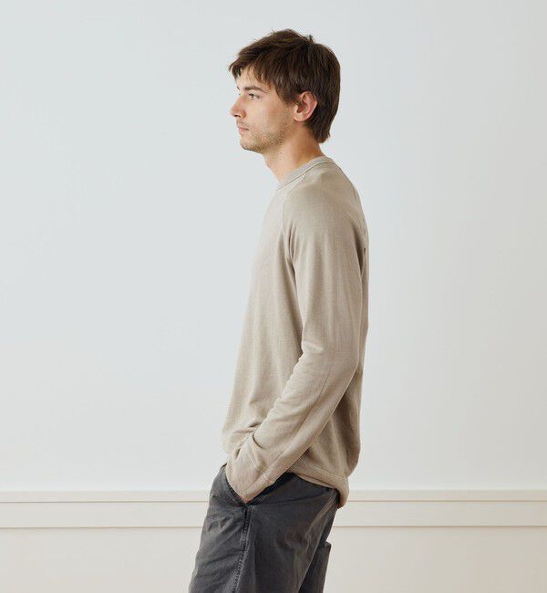 JAMES PERSE「バックパイルスエット ラグランスリーブプルオーバー MXA3278」|スウェット・ジャージ|