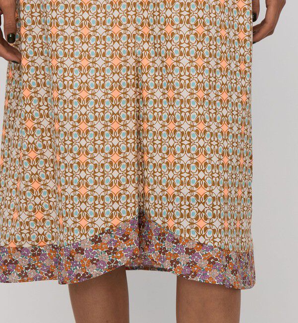 BACCA「サマーリバティ コットンフレアスカート」|スカート|