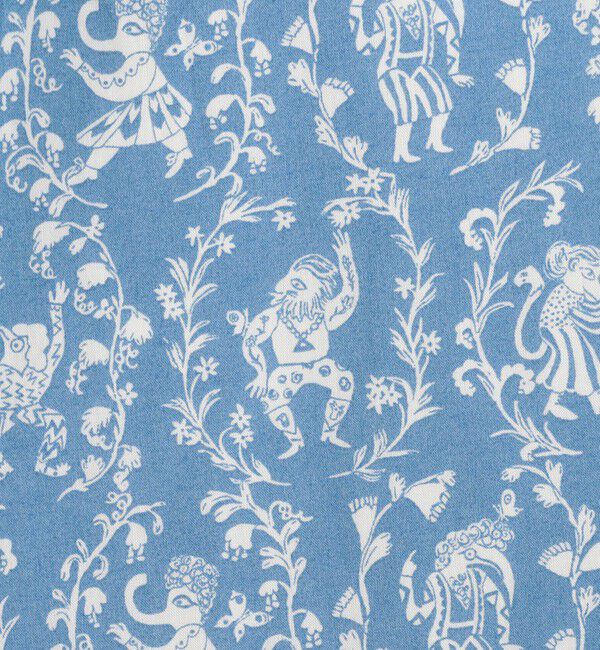 BACCA「サマーリバティ コットンフレアスカート」|スカート|