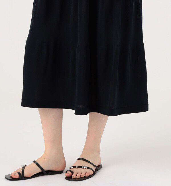 DES PRES「ドライポリエステルコットン アメリカンスリーブワンピース」|ワンピース|