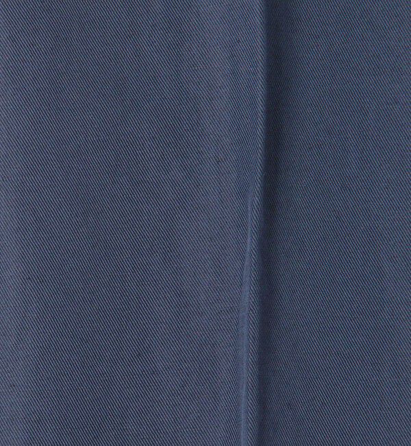 TOMORROWLAND MENS「リネンコットン サイドアジャスター ノープリーツパンツ SONDRIO」|チノ|