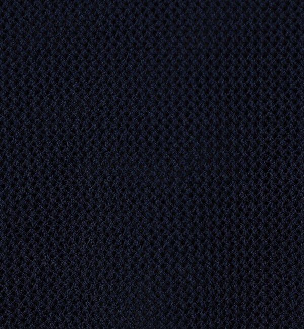 MACPHEE「コットンメッシュ ハーフスリーブプルオーバー」|ニット・セーター|