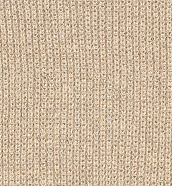 GALERIE VIE「 リネンハーフカーディガン クルーネックプルオーバー」|ニット・セーター|