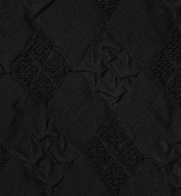 DES PRES「アーガイルジャカード フレアロングスカート」|フレア|