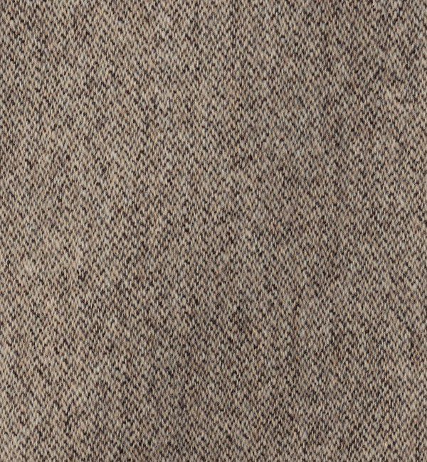 BACCA「オートミールダブルフェイス リバーロングコート」|チェスターコート|